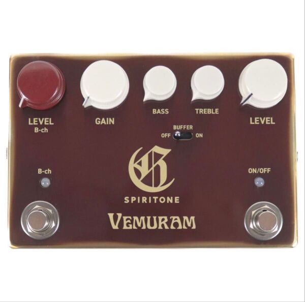 VEMURAM SPIRITONE オーバードライブ ギターエフェクター