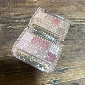 CANMAKE パーフェクトマルチアイズ アイシャドウ 01 03 多色パレット
