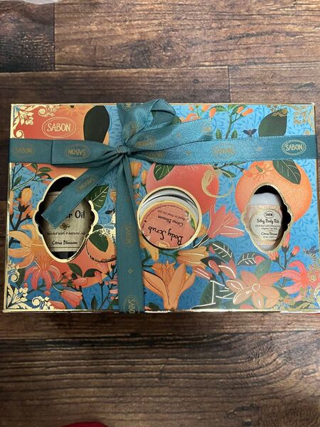SABON ギフトセット シトラスブロッサム 3点セット
