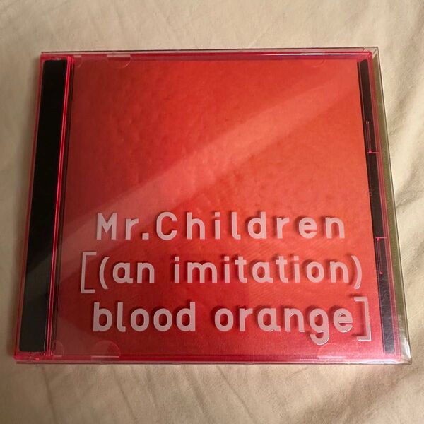 Mr.Children [(an imitation) blood orange CD+DVD