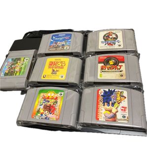ニンテンドー64 ソフト 7本セット まとめ売り