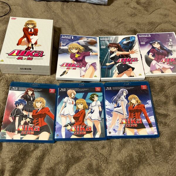 AIKA R-16 DVD-BOX AIKA ZERO他 まとめ売り