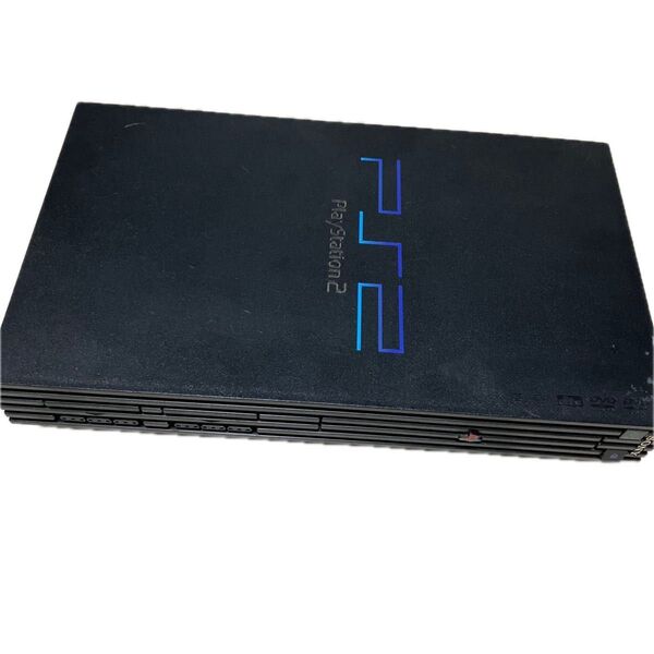 PlayStation2 SCPH-30000 本体 ブラック ジャンク 断捨離