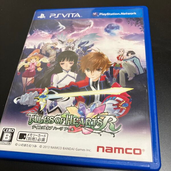 PSVita テイルズオブハーツ R