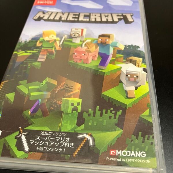 Minecraft Nintendo Switch
