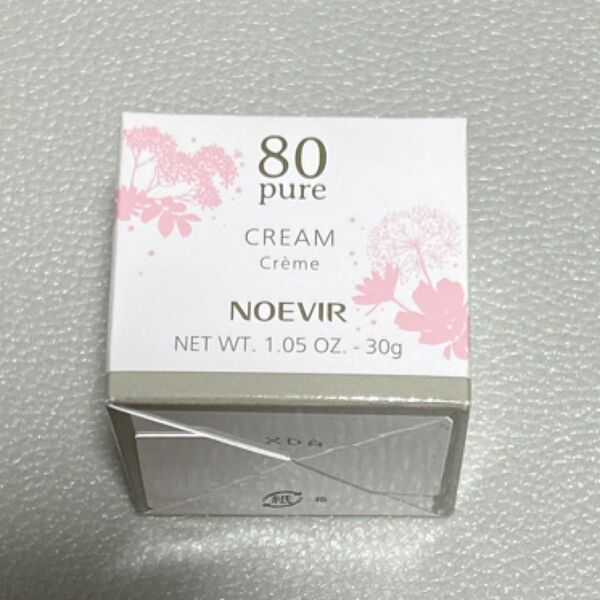 ノエビア 80pure 保湿クリーム30g