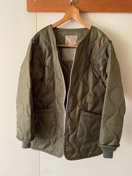 HOUSTON ヒューストン M-51 PARKA キルティングライナー