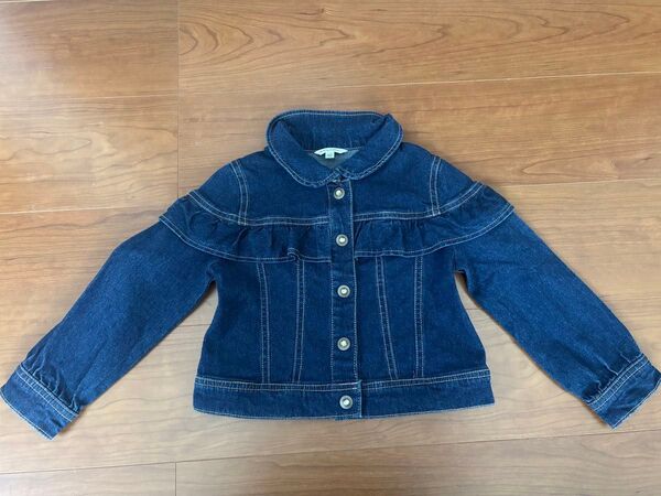 エニファム キッズ デニムジャケット 110cm