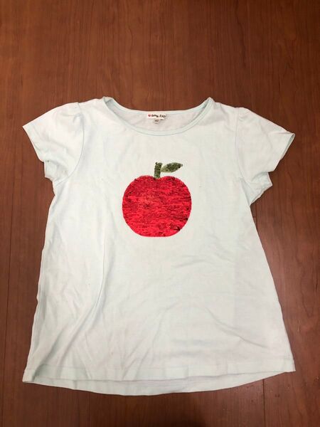 anyfam kids スパンコール Tシャツ 150cm