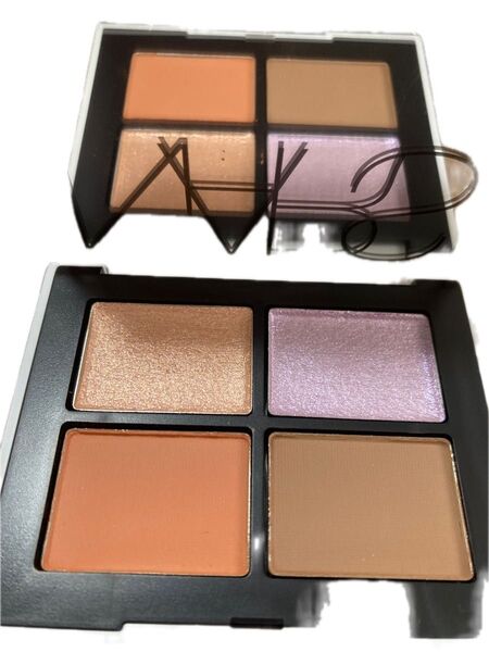 ナーズ NARS 限定 リミテッド アイシャドウ パレット 新品 未使用 箱あり パープル クワッドアイシャドー