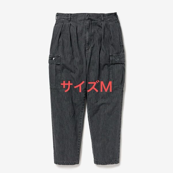値下げ不可 wtaps 25ss MILT TROUSERS DENIM