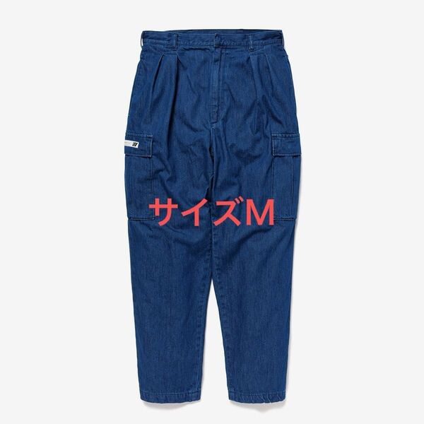値下げ不可 wtaps 25ss MILT TROUSERS DENIM