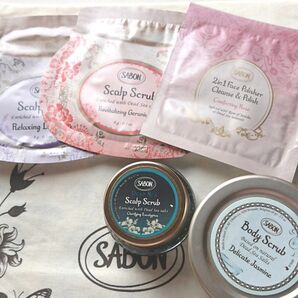 【新品未使用】SABON ヘッドスクラブ ボディスクラブ