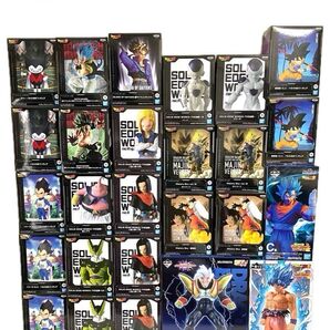 ドラゴンボール プライズ&一番くじフィギュアまとめ売り 合計26点セット 新品未開封 即購入ok