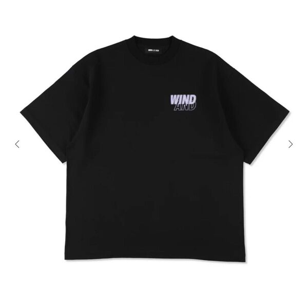 WIND AND SEA ロゴTシャツ Lサイズ ブラック