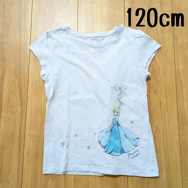 ユニクロ アナと雪の女王 Tシャツ 120