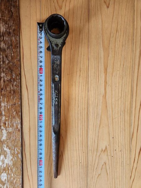 MCC ラチェットレンチ 24.27 全長約33cm