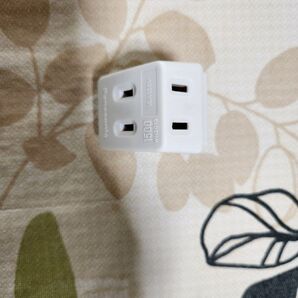 Panasonic トリプルタップ WH2016 ホワイト