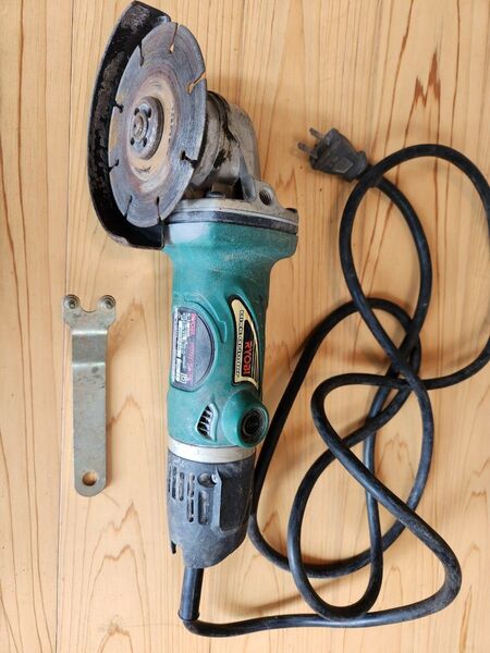 RYOBI ディスクグラインダー G-104H