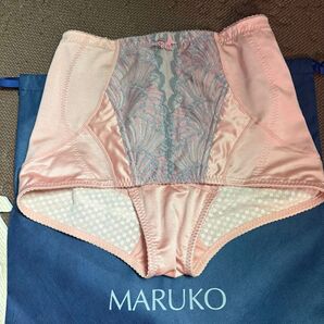 中古品!補正下着MARUKO カリーユショートガードル Lサイズ ハードタイプ