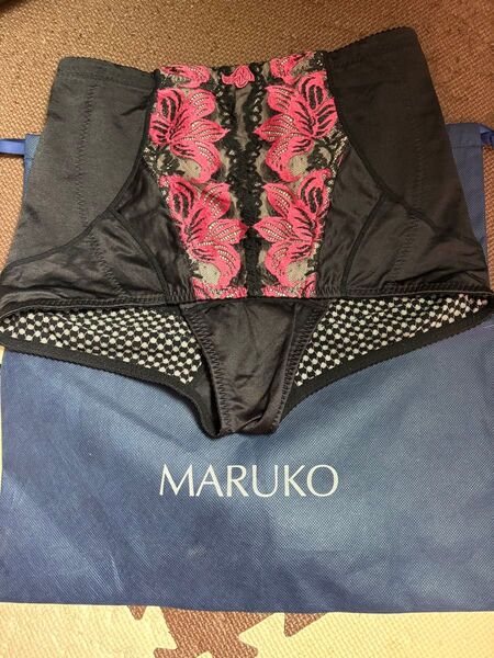 補正下着MARUKO カリーユ ショートガードルELサイズ