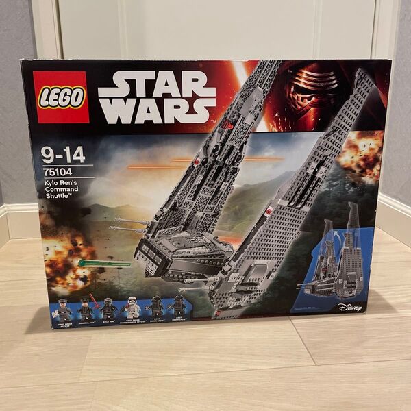 レゴ スター・ウォーズ カイロ・レンのコマンドーシャトル 75104