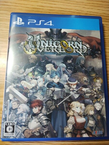 PS4 ユニコーンオーバーロード
