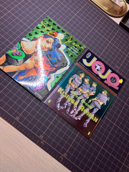 ジョジョマガジン付録 ステッカーのみ