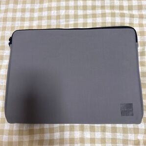 ノートPCケース グレー