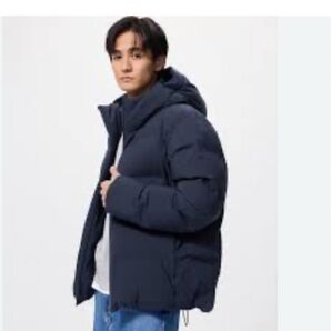 UNIQLO シームレスダウンパーカー L サイズ