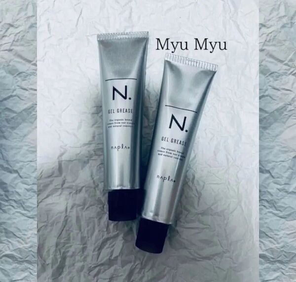 【外箱付き】エヌドットオム ジェルグリース 2本セット