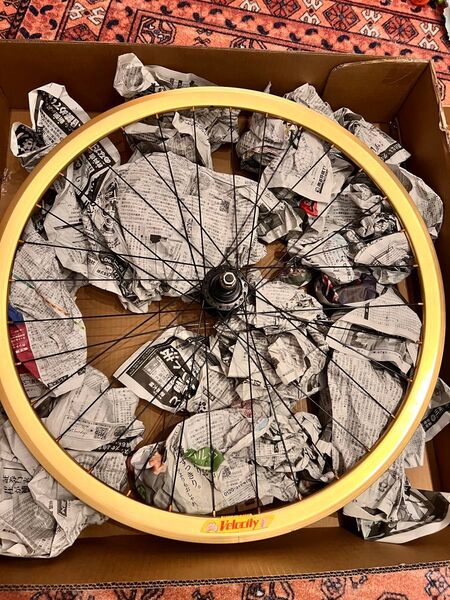 ベロシティ DEEP V700C ゴールド ピスト surly