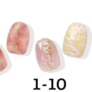 ジョーカーネイルシール 1枚 1-10