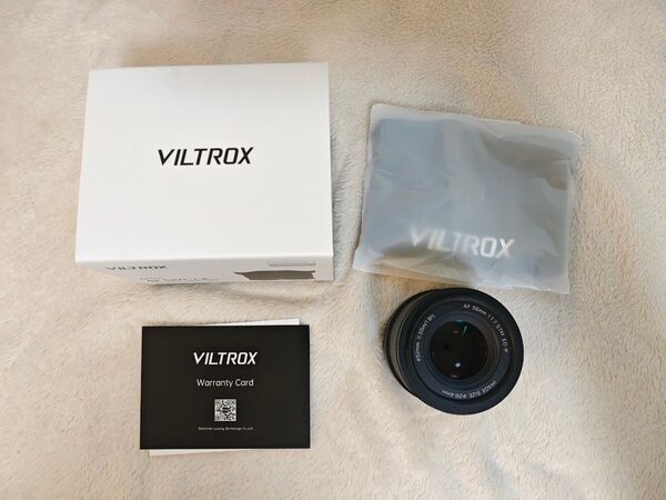 VILTROX AF 56mm F1.7 Zマウント用 Nikon Zマウント レンズ APS-C ニコン AFレンズ 交換レンズ