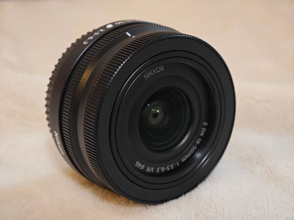Nikon 標準ズームレンズ NIKKOR Z DX 16-50mm f/3.5-6.3 VR Zマウント DXレンズ