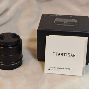 【Nikon Zマウント】TTArtisan AF 35mm F1.8 II Z 単焦点レンズ ブラック 新品同様 Nikkor