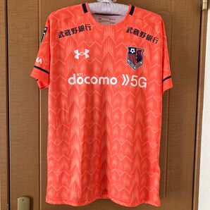 【2021年モデル】大宮アルディージャ レプリカユニフォーム オレンジ MD