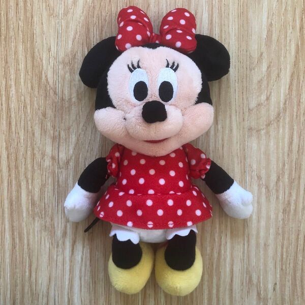 ディズニー プリンセス ビーンズコレクション 人形 ぬいぐるみ ミニー