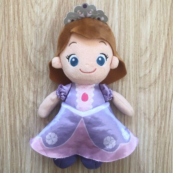 ディズニー プリンセス ビーンズコレクション 人形 ぬいぐるみ ソフィア