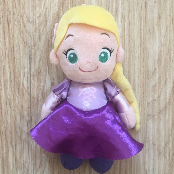 ディズニー プリンセス ビーンズコレクション 人形 ぬいぐるみ ラプンツェル