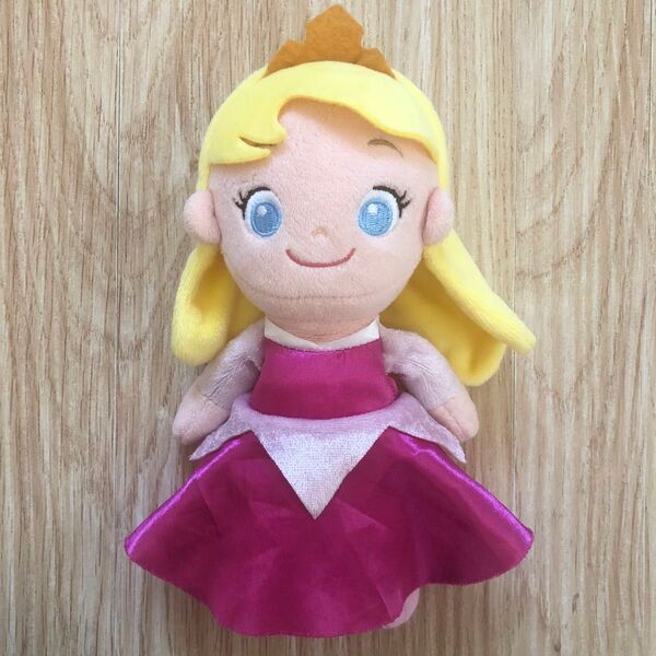 ディズニー プリンセス ビーンズコレクション 人形 ぬいぐるみ オーロラ姫