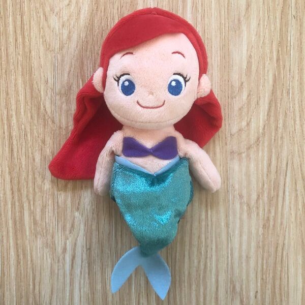 ディズニー プリンセス ビーンズコレクション 人形 ぬいぐるみ アリエル