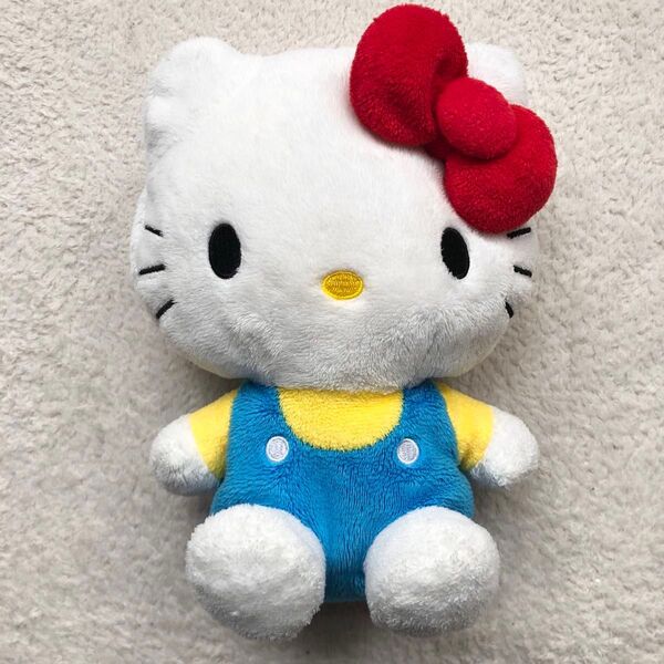 サンリオ ハローキティ キティ ぬいぐるみ 人形 フコク生命 非売品 ノベルティ