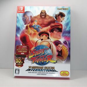 【Switch】 ストリートファイター 30th アニバーサリーコレクション インターナショナル スイッチ版