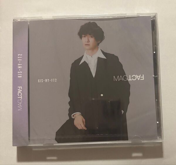 Kis-My-Ft2 キスマイ MAGFACT ソロビジュアル盤 宮田俊哉ver.