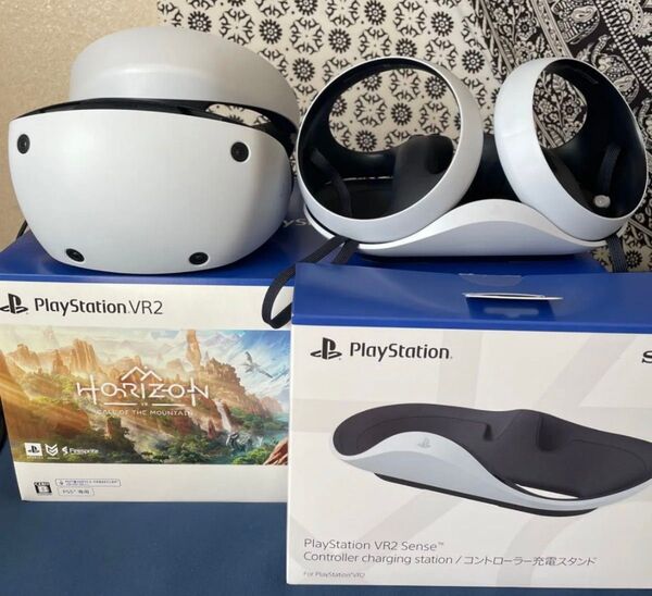 送料無料 PlayStation VR2 コントローラー充電スタンド付き PS5