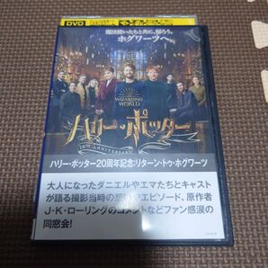 送料無料 ハリー・ポッター 20周年記念 DVD