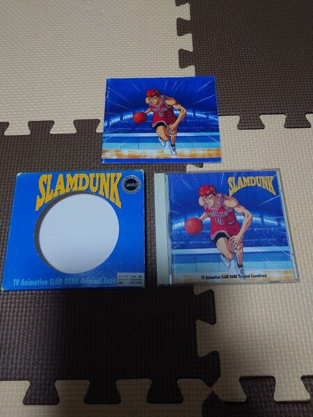 送料無料 SLAM DUNK Original Soundtrack CD