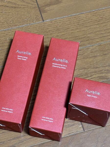 Aurelie. オレリー モイストナイトクリーム クレンジング フェイスウォッシュ