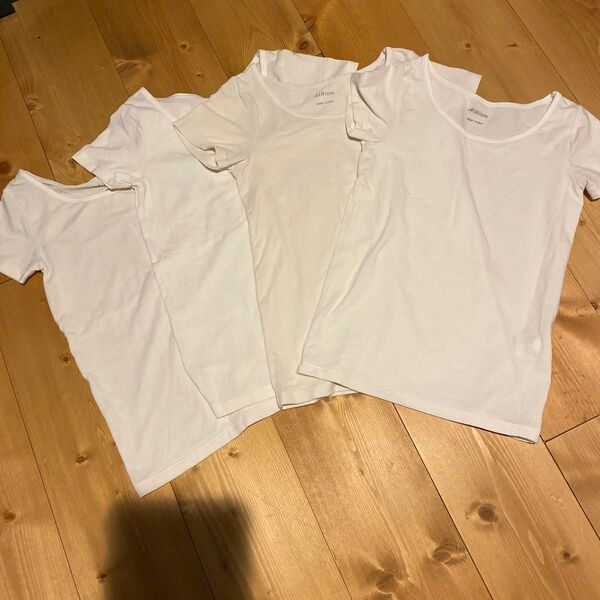 UNIQLO ユニクロ エアリズム 半袖Tシャツ 4枚セット 110